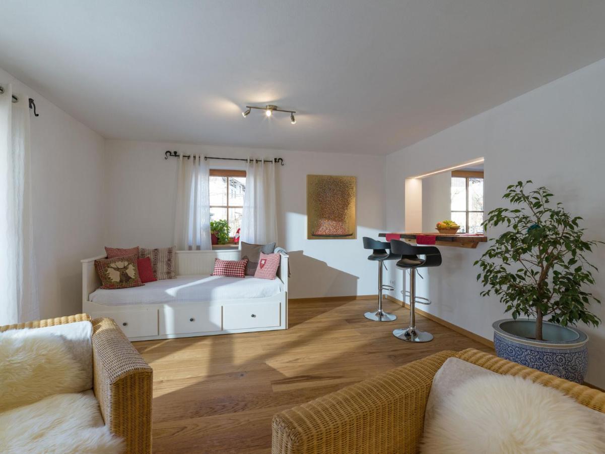Ferienwohnung Bergahorn Oberaudorf Exteriör bild