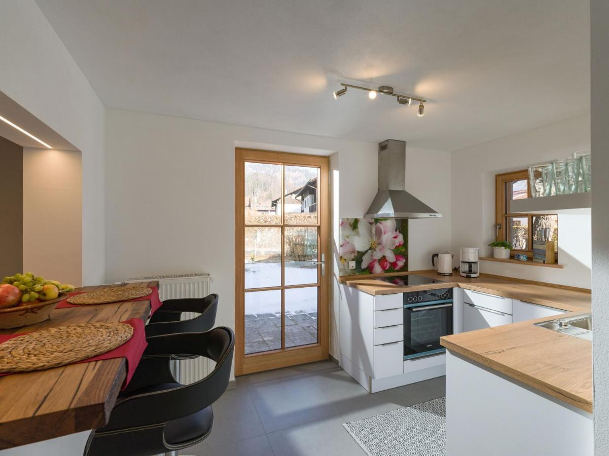 Ferienwohnung Bergahorn Oberaudorf Exteriör bild