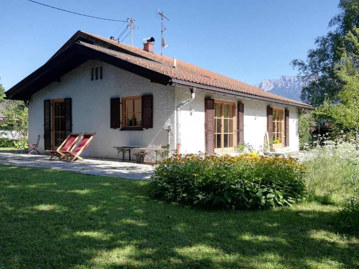 Ferienwohnung Bergahorn Oberaudorf Exteriör bild
